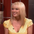 Tara Conner visits Access Hollywood