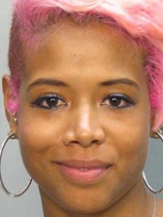 Kelis mugshot Mar 2 07 AP Blurb