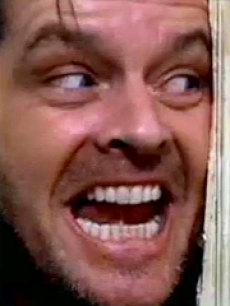 jack nicholson the shining 