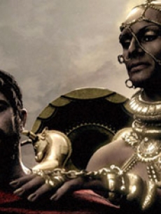 300 blurb gerard butler rodrigo santoro blurb