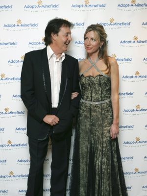 Heather Mills and Paul McCartney