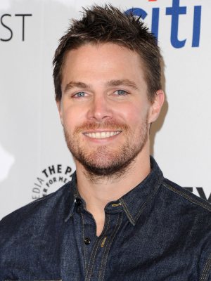 Stephen Amell at PaleyFest