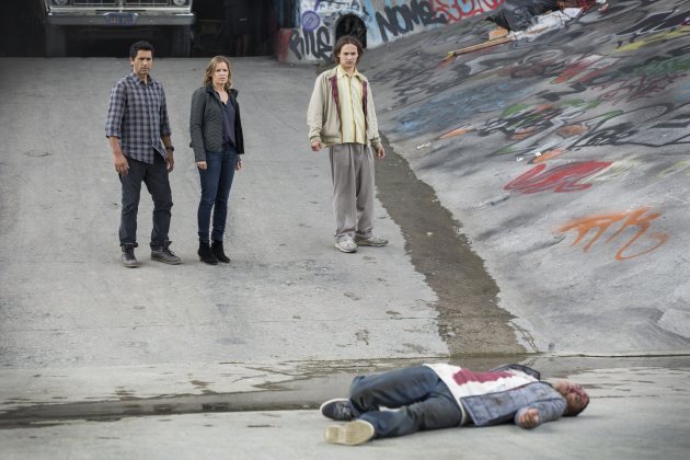 A scene from ‘The Walking Dead’ companion series (AMC)