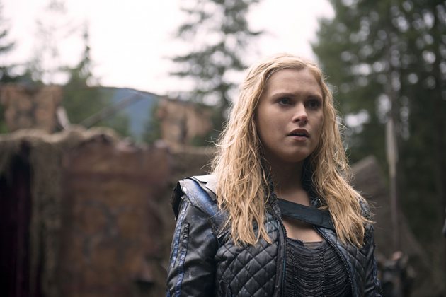 Eliza Taylor as Clarke in ‘The 100’ (The CW)