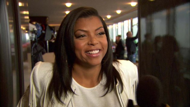 Taraji P Henson speaks with Access Hollywood about hosting ‘SNL,’ April 7, 2014 (Access Hollywood)