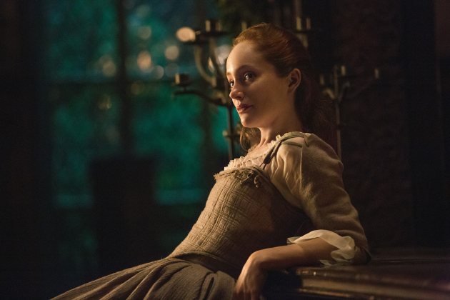 Lotte Verbeek as Geillis Duncan in 'Outlander' (Sony Pictures Television/Starz)