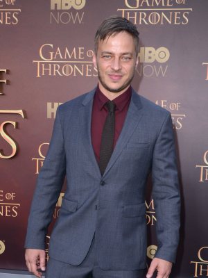 Tom Wlaschiha attends HBO’s ‘Game of Thrones’premiere in San Francisco, 2015