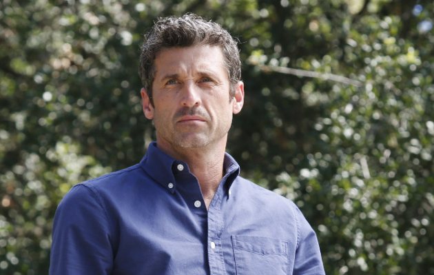 Patrick Dempsey in 'Grey's' (ABC)