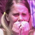 american idol crying girl ashley ferl - FOX