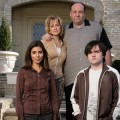 Jamie-Lynn Sigler, Edie Falco, James Gandolfini, Robert Iler the sopranos BLURB