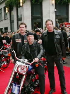 Travolta, John - Tim Allen - Ray Liotta LONDON 3 28 &rsquo;07 AP 1