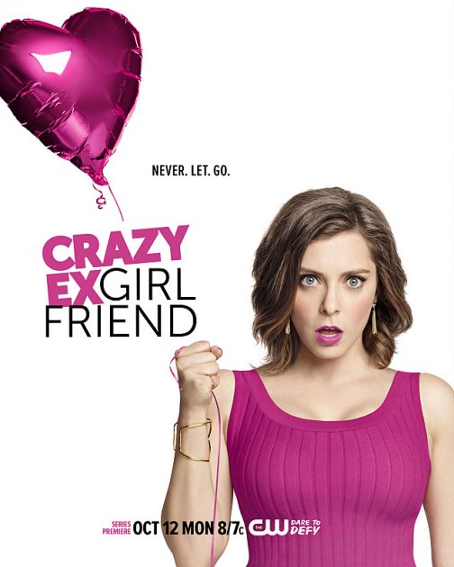 Key art for 'Crazy Ex-Girlfriend' Season 1 (The CW)