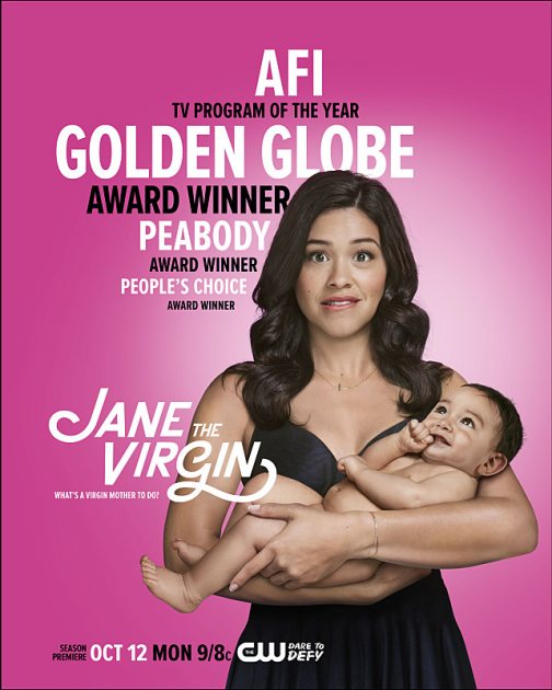 Key art for 'Jane The Virgin' Season 2 (The CW)