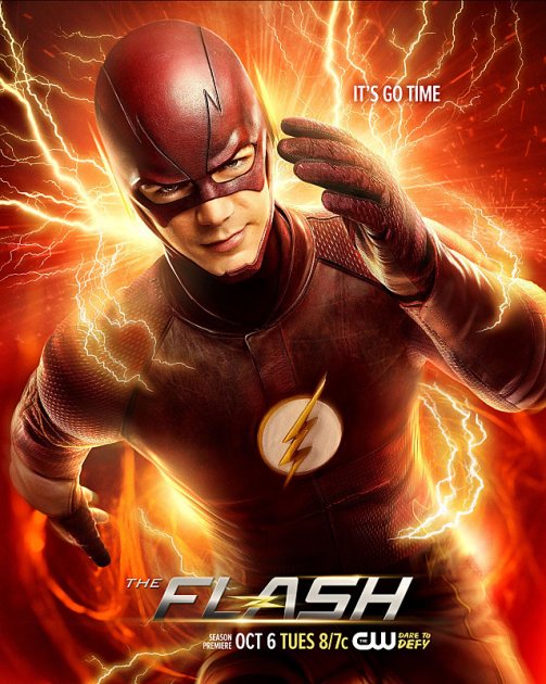 Key art for 'The Flash' Season 2 (The CW)