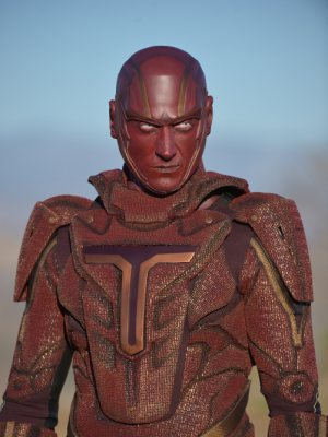 Iddo Goldberg as Red Tornado