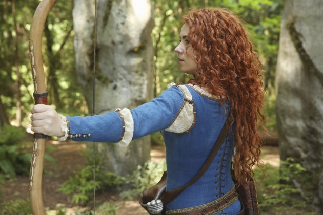 Amy Manson as Merida in 'Once Upon a Time' (ABC)