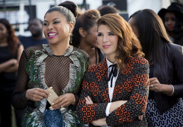 Taraji P. Henson as Cookie and Marisa Tomei as Mimi (Fox)