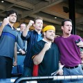 The boys hit a game