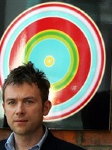 Eric Nicoli CEO EMI Group Damon Albarn Blur Steve Jobs Apple London 4 2 07