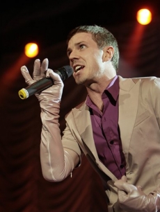 Scissor Sisters frontman Jake Shears