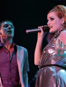 Pop group Scissor Sisters perform in Zurich, Switzerland