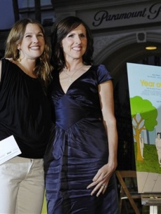 Drew Barrymore Molly Shannon Year of Dog Premiere LA 4 5 07 AP