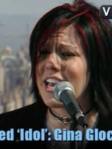 gina glocksen booted american idol