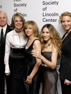 It is a star-studded gala at the Diane Keaton film event!