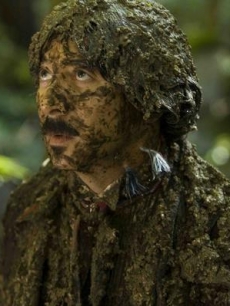 Paul Reubens gets muddy