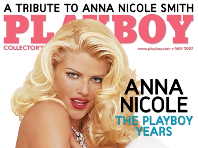 Playboy are paying tribute to the late playmate
