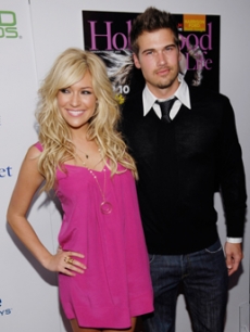 Kristin Cavallari & Nick Zano at the annual Young Hollywood Awards 
