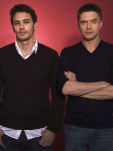 James and Topher in Los Angeles