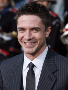 Topher Grace visits Tribeca too