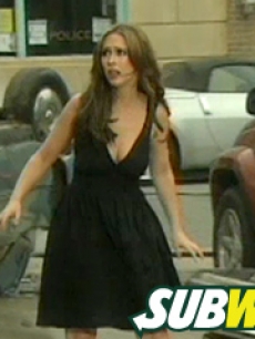jennifer love hewitt subway