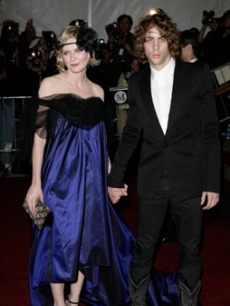 Kirsten Dunst and boyfried Johnny Borrell