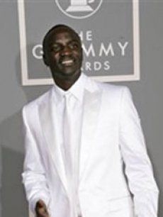 Akon Grammy Awards blurb