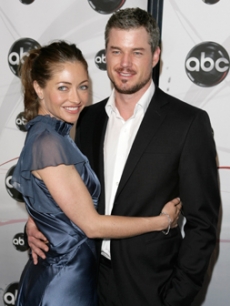 Dane, Eric - Rebecca Gayheart ABC UPFRONTS NY 5 15 &rsquo;07 AP 1