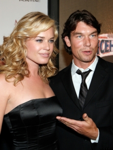 Hot Couple Rebecca Romijn and Jerry O'Connell at Maxim