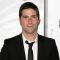 Fellow castaway Matthew Fox looks handsome in a suit