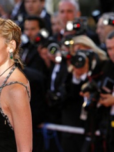 Jury panelist Toni Collette is snapped 