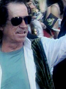 Pirates of the Carribean Keith Richards