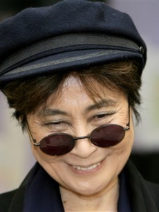 In Liverpool Yoko announced a John Lennon Foundation