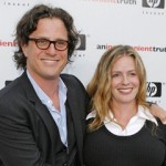 Elisabeth Shue and Davis Guggenheim