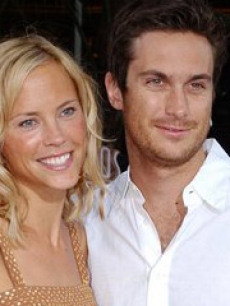 Oliver Hudson and Erinn Bartlett 
