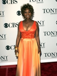 Alfre Woodard poses for the press