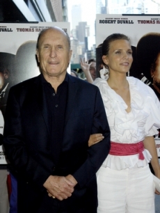 Best Actor Mini-Series/TV Movie nominee Robert Duvall, 'Broken Trail'