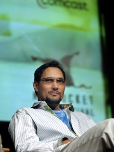 Jimmy Smits durante el festival de cine de la isla de Nantucket, Mass.