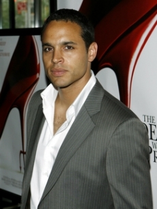 Daniel Sunjata looks sexy for the cameras