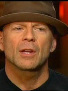 Bruce Willis talks with Access
