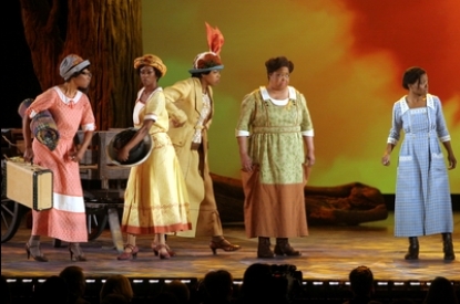 The Color Purple Cast TONY AWARDS 6 11 06 AP